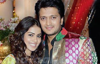 Genelia D' Souza and Riteish Deshmukh to tie the knot on Feb 3